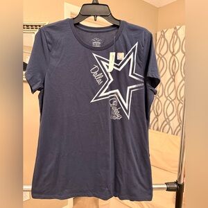 Dallas Cowboys Navy T-Shirt